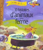 Couverture du livre « 10 histoires d animaux de la ferme » de  aux éditions Fleurus