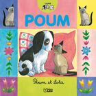 Couverture du livre « Lola et poum » de  aux éditions Lito