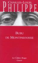 Couverture du livre « Bubu de Montparnasse : (*) » de Philippe C-L. aux éditions Grasset Et Fasquelle