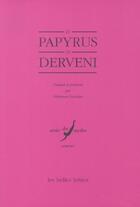Couverture du livre « Le Papyrus de Derveni » de Fabienne Jourdan aux éditions Belles Lettres