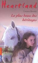 Couverture du livre « Heartland Tome 26 » de Lauren Brooke aux éditions Pocket Jeunesse