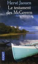 Couverture du livre « Le testament des McGovern » de Herve Jaouen aux éditions Pocket