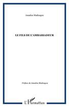 Couverture du livre « Le fils de l'ambassadeur » de Amadou Madougou aux éditions Editions L'harmattan