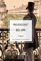 Couverture du livre « Bel-Ami » de Guy de Maupassant aux éditions Storylab