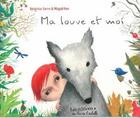 Couverture du livre « Ma louve et moi » de Serre Beatrice aux éditions Pemf