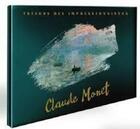 Couverture du livre « Claude Monet » de Nathalie Bucsek aux éditions Editeurs Et Cie
