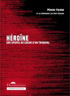 Couverture du livre « Hrone : Une pope au coeur d'un tribunal » de Perine Faivre aux éditions Deuxieme Epoque