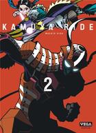 Couverture du livre « Kamuya ride Tome 2 » de Masato Hisa aux éditions Vega Dupuis