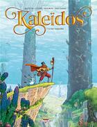 Couverture du livre « Kaleidos Tome 1 : la mer-suspendue » de Motus et Lucio Leoni aux éditions Delcourt