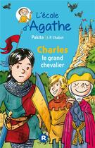 Couverture du livre « L'école d'Agathe » de Pakita/Chabot aux éditions Rageot