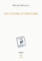 Couverture du livre « Les contre-littératures » de Bernard Mouralis aux éditions Hermann