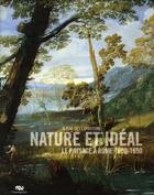 Couverture du livre « Album de l'exposition nature et idéal ; le paysage à Rome 1600-1650 » de  aux éditions Reunion Des Musees Nationaux