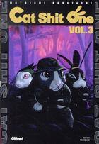 Couverture du livre « Cat shit one Tome 3 » de Kobayashi aux éditions Glenat