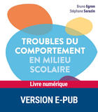 Couverture du livre « Troubles du comportement en milieu scolaire » de Bruno Egron et Stephane Sarazin aux éditions Retz