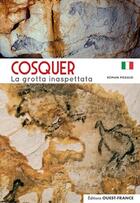 Couverture du livre « Cosquer : La grotte inattendue » de Romain Pigeaud aux éditions Ouest France