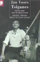 Couverture du livre « Tsiganes ; sur la route avec les rom lovara » de Jan Yoors aux éditions Libretto