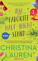 Couverture du livre « My Favorite Half-Night Stand » de Christina Lauren aux éditions Hugo Poche