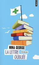 Couverture du livre « La lettre oubliée » de Nina George aux éditions Points
