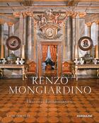 Couverture du livre « Renzo Mongiardino ; décors et fantasmagorie » de Laure Verchere aux éditions Assouline