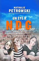 Couverture du livre « Un été à No Damn Good » de Nathalie Petrowski aux éditions Boreal