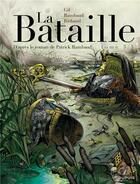 Couverture du livre « La bataille Tome 3 » de Frederic Richaud et Ivan Gil aux éditions Dupuis
