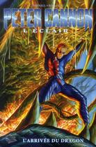 Couverture du livre « Peter Cannon t.1 ; l'arrivée du dragon » de Alex Ross et Jonathan Lau et Steve Darnall aux éditions Panini