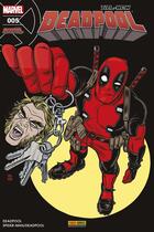 Couverture du livre « All-new Deadpool n.5 » de All-New Deadpool aux éditions Panini Comics Fascicules