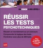 Couverture du livre « Reussir les tests psychotechniques » de Payet Gilles aux éditions Prat Prisma