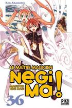 Couverture du livre « Negima Tome 36 » de Ken Akamatsu aux éditions Pika