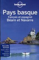 Couverture du livre « Pays Basque, Béarn et Navarre (2e édition) » de Veronique Sucere aux éditions Lonely Planet