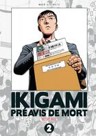 Couverture du livre « Ikigami : Préavis de mort Tome 2 » de Motoro Mase aux éditions Crunchyroll