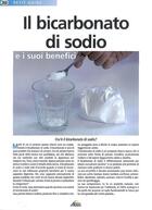 Couverture du livre « Il bicarbonato di sodio » de  aux éditions Aedis