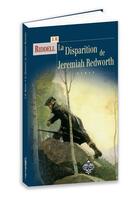 Couverture du livre « La disparition de Jeremiah Redworth » de Riddlle J.H. aux éditions Terre De Brume