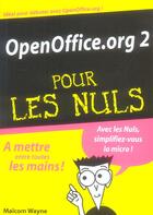 Couverture du livre « Open office.org 2.0 » de Malcolm Wayne aux éditions First Interactive