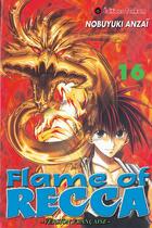 Couverture du livre « Flame of recca t.16 » de Nobuyuki Anzai aux éditions Delcourt