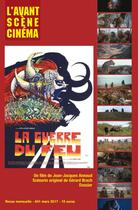 Couverture du livre « L'avant-scene cinema n 641 la guerre du feu mars 2017 » de  aux éditions Alice Edition