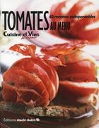 Couverture du livre « Tomates au menu » de  aux éditions Marie-claire