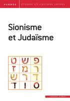 Couverture du livre « Sionisme et judaïsme » de Shmuel Trigano aux éditions In Press