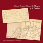 Couverture du livre « Marcel Proust, Clément de Maugny et le Chablais » de Martine Simon-Perret aux éditions Illustria