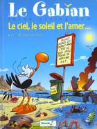 Couverture du livre « Gabian le ciel le soleil et l'amer » de Roger Widenlocher aux éditions Bamboo