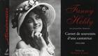Couverture du livre « Fanny Heldy ; carnet de souvenirs d'une cantatrice 1910-1940 » de Jacqueline Aymeries aux éditions Pippa