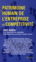 Couverture du livre « Le patrimoine humain de l'entreprise » de Yves Barou aux éditions Des Ilots De Resistance