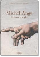 Couverture du livre « Michel-Ange ; l'oeuvre complet » de Frank Zollner aux éditions Taschen