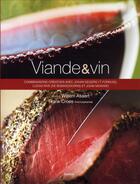 Couverture du livre « Viande et vin » de  aux éditions Lannoo