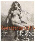 Couverture du livre « Rembrandt's naked truth » de  aux éditions Waanders