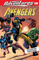 Couverture du livre « Marvel - Les aventures des Avengers T05 » de Jeff Parker et Ty Templeton et Cafu et Ronan Cliquet aux éditions Panini