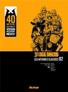 Couverture du livre « Judge Dredd - les affaires classées t.2 ; année 2100 » de  aux éditions Delirium Editions