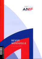 Couverture du livre « AUTORITE DES MARCHES FINANCIERS T.34 » de  aux éditions Documentation Francaise