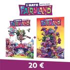 Couverture du livre « I hate Fairyland : Tome 1 et Tome 2 » de Skottie Young aux éditions Urban Comics