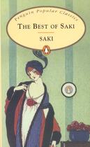 Couverture du livre « Best Of Saki » de Saki aux éditions Penguin Books